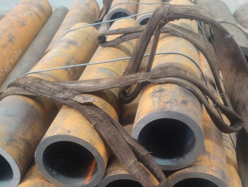 绵阳15CrMoG无缝钢管切割