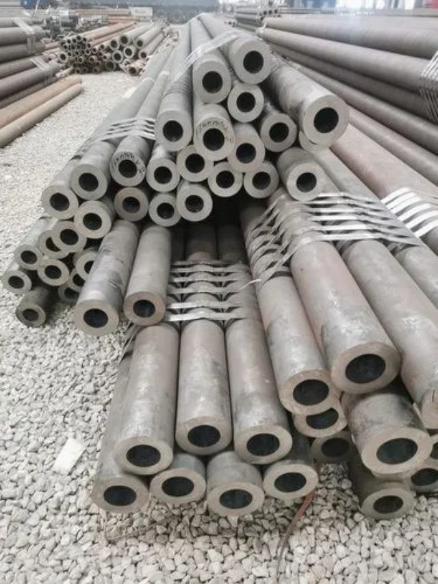 绵阳15CrMoG合金无缝钢管
