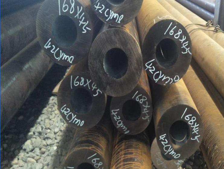 绵阳42CrMo钢管淬火_高硬度耐磨合金管加工