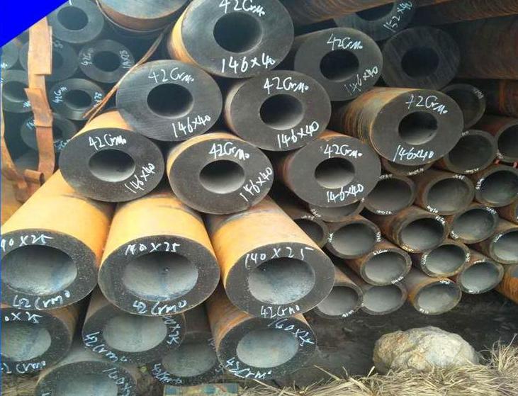 绵阳耐低温42CrMo厚壁钢管 户外工程适用